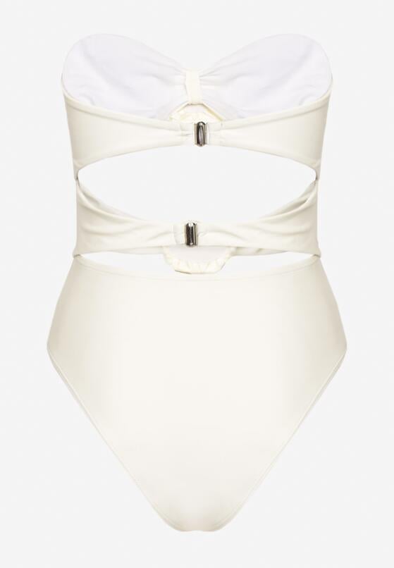 Costum de baie Alb 6