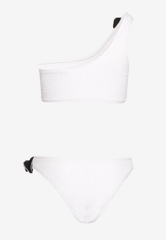 Costum de baie bikini Alb 6