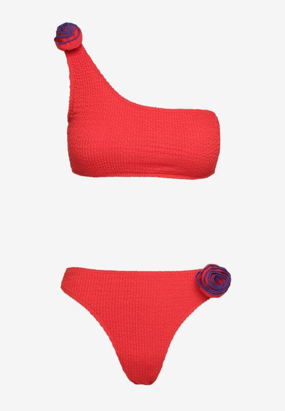 Costum de baie bikini Roșu 5