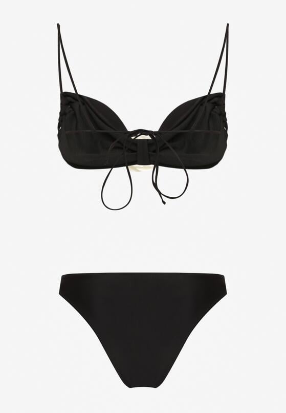 Costum de baie bikini Negru 6