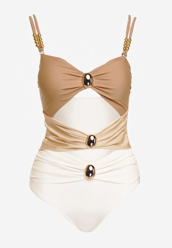 Costum de baie Bej 1