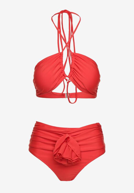 Piros Bikini 5