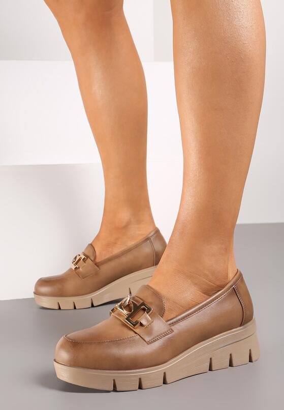 Pantofi casual Bej 2