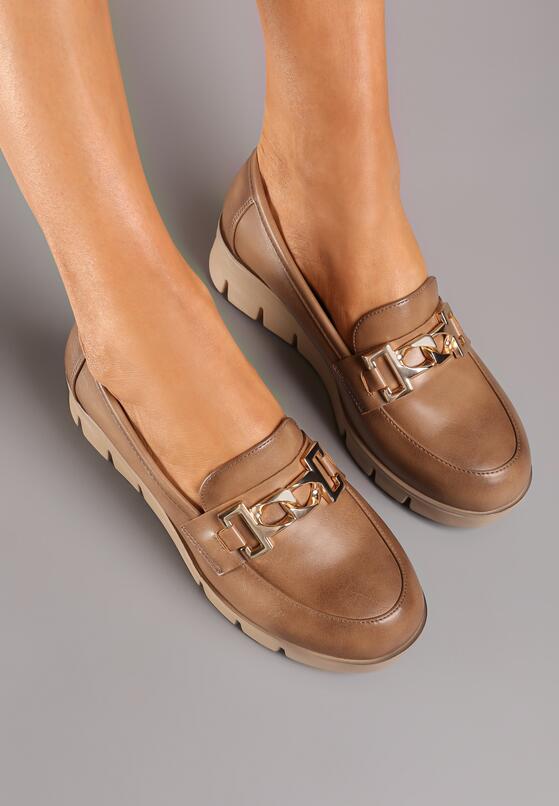 Pantofi casual Bej 3