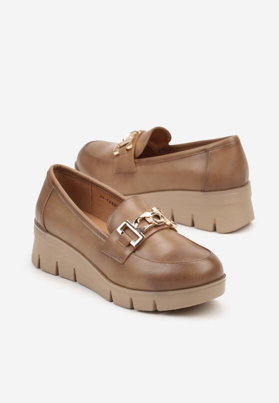 Pantofi casual Bej 5