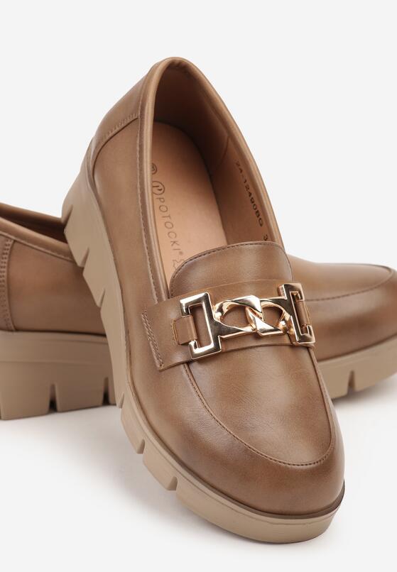 Pantofi casual Bej 6