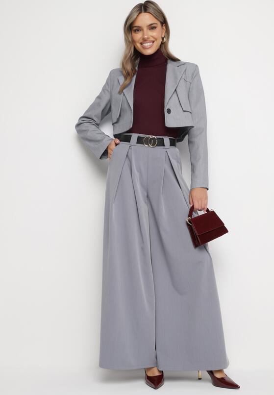 Pantaloni Gri deschis 2