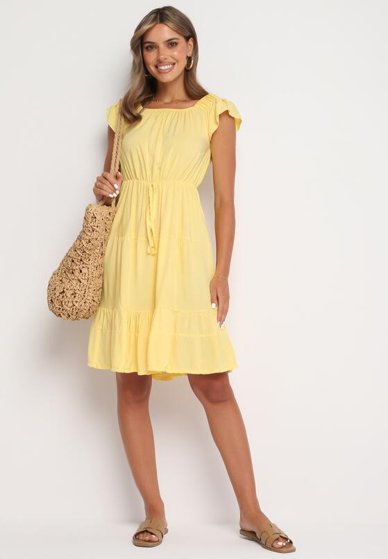 Rochie Galbenă 2