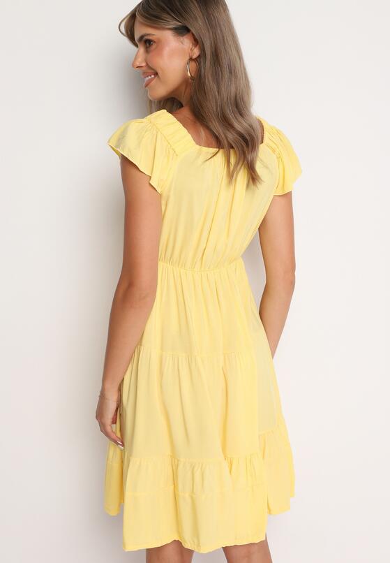 Rochie Galbenă 3