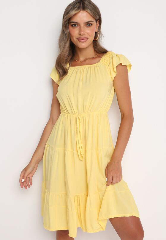 Rochie Galbenă 4