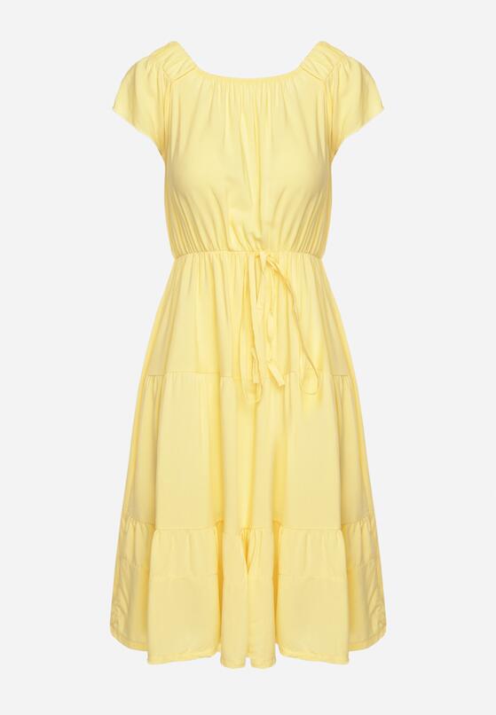 Rochie Galbenă 6