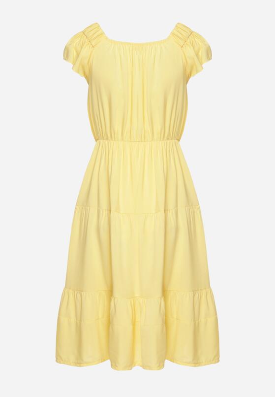 Rochie Galbenă 7