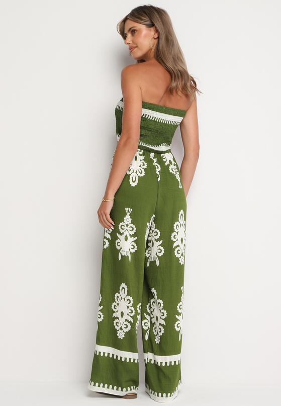 Salopetă Verde 3