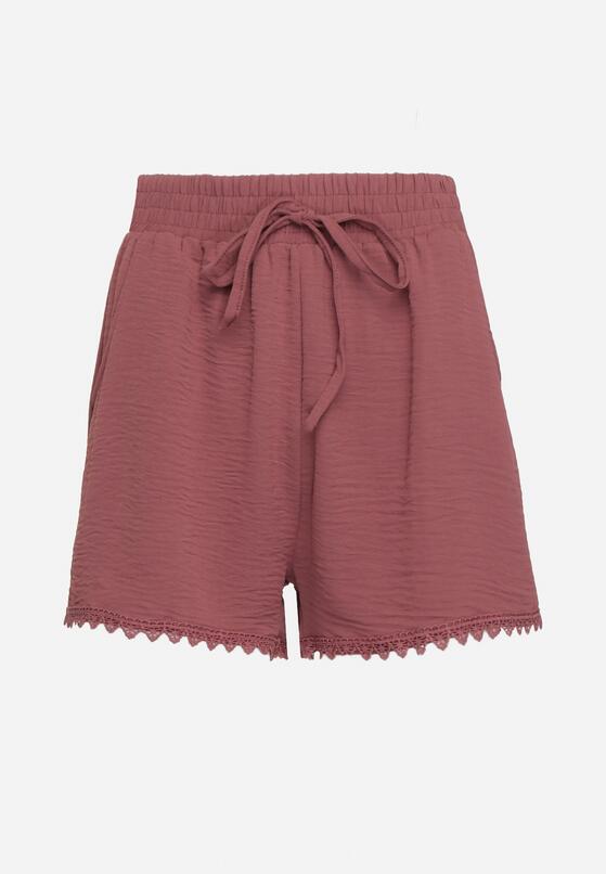 Pantaloni scurți Mov 6