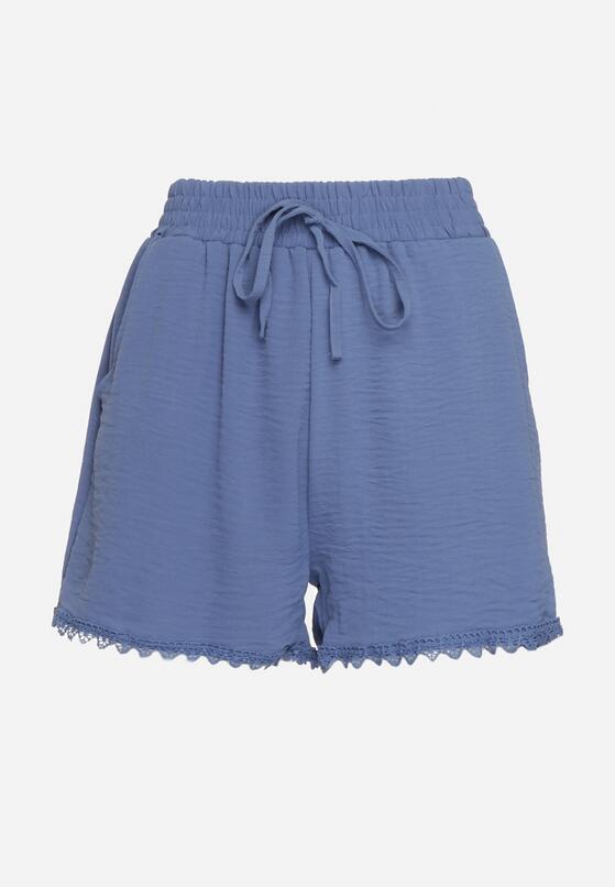 Pantaloni scurți Albaștri 6
