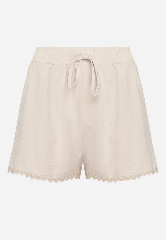 Pantaloni scurți Bej 6