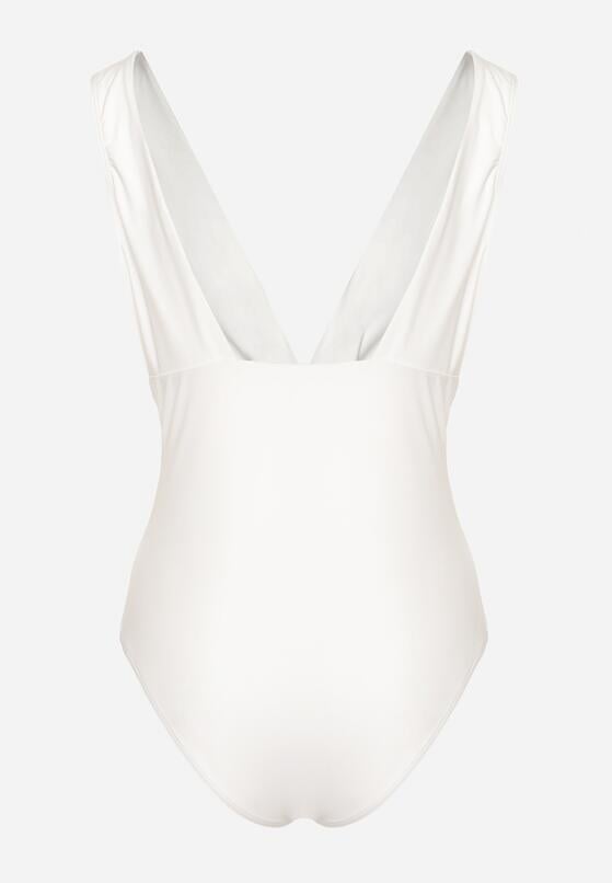 Costum de baie Alb 6