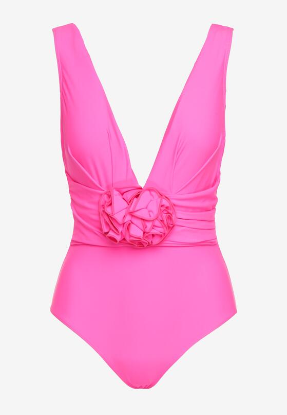 Costum de baie Fucsia 5