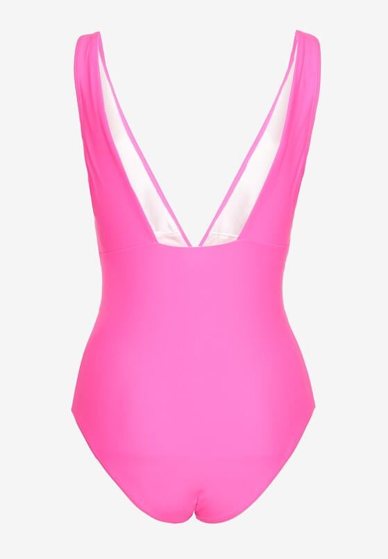 Costum de baie Fucsia 6