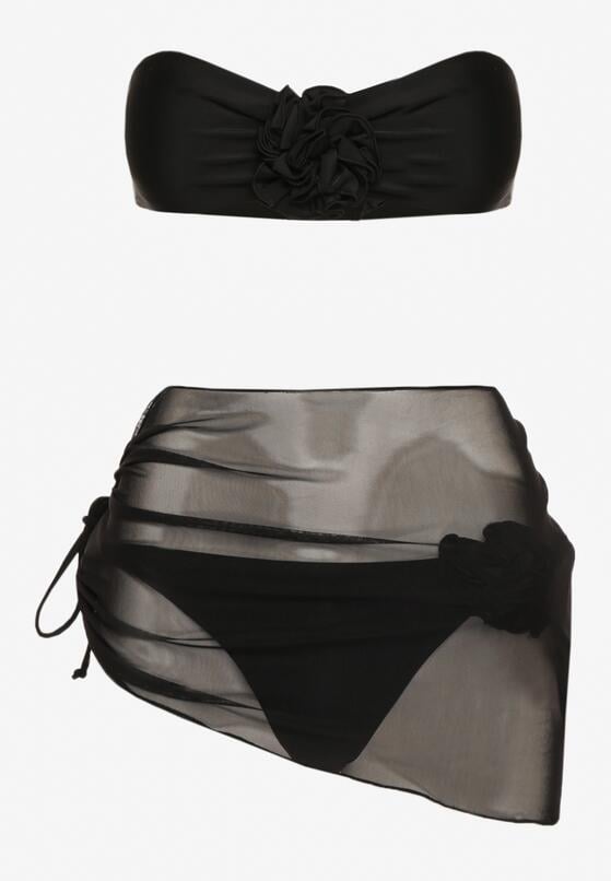 Costum de baie bikini Negru 5