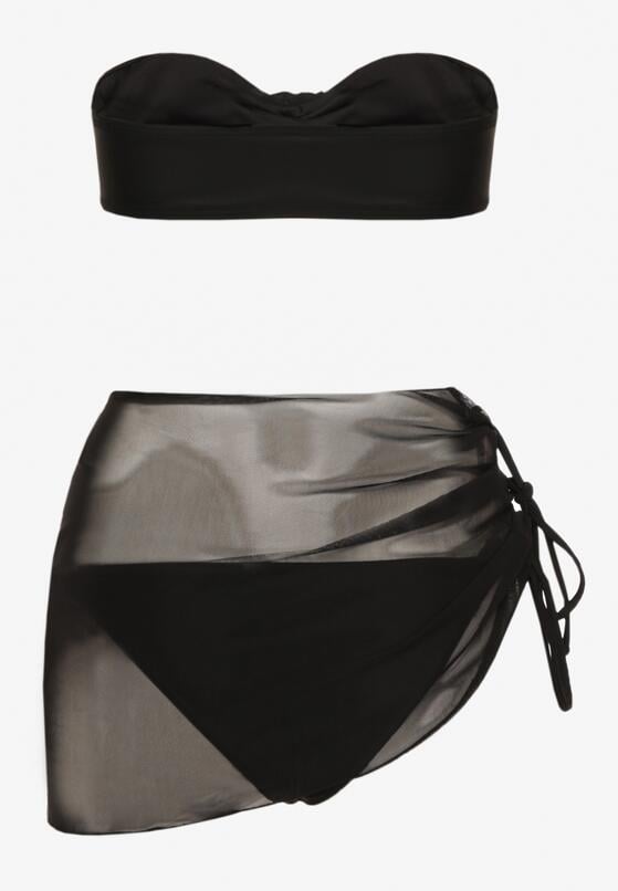 Costum de baie bikini Negru 6