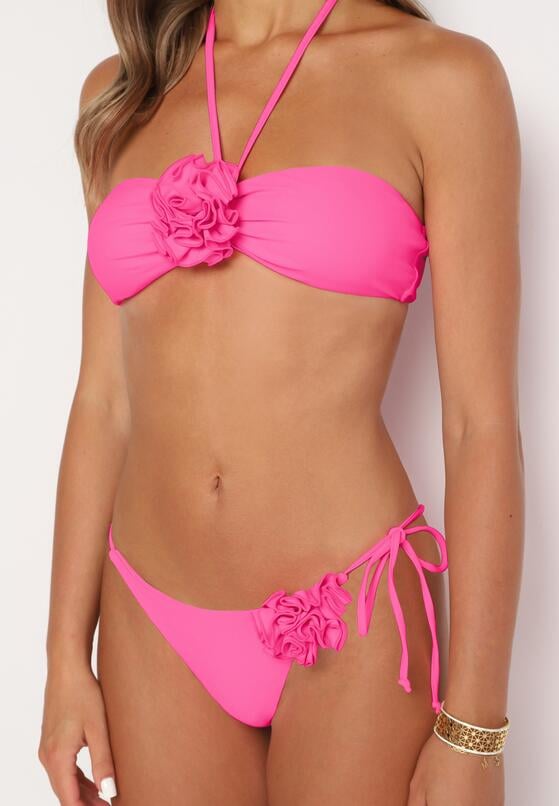 Costum de baie bikini Roz 4
