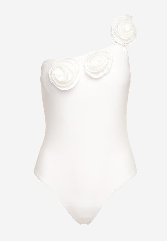 Costum de baie Alb 5