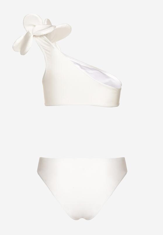 Costum de baie bikini Alb 6