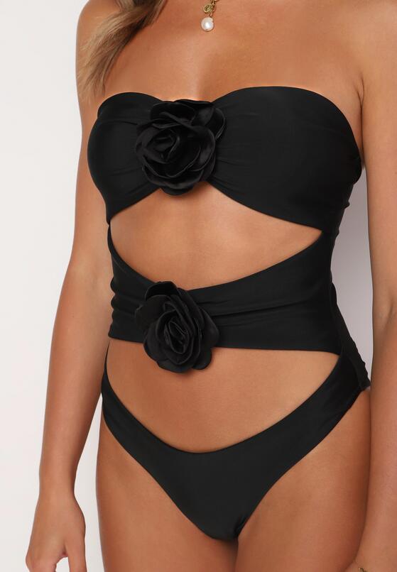 Costum de baie Negru 4