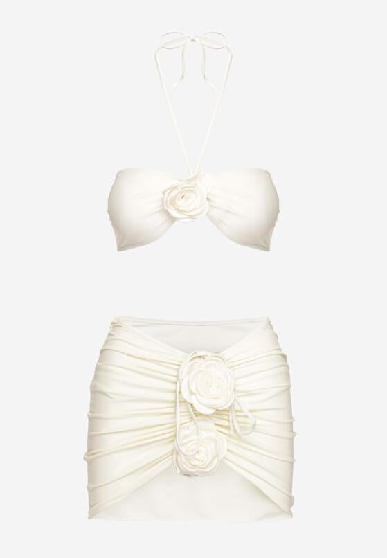 Costum de baie bikini Bej 5
