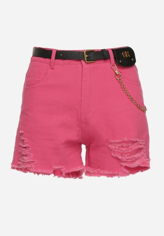Pantaloni scurți Fucsia 6