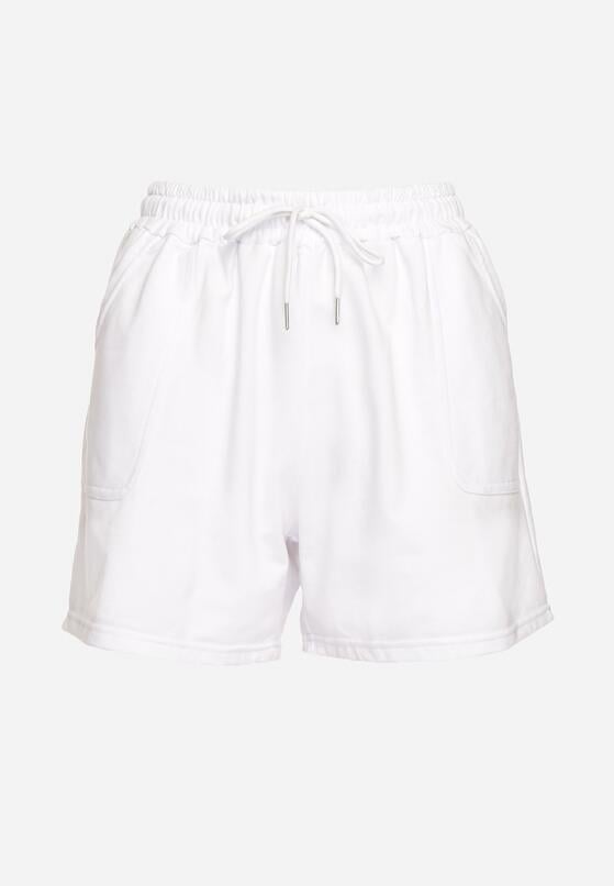 Pantaloni scurți Albi 6