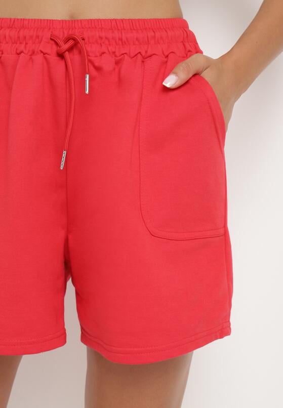 Pantaloni scurți Roșii 5
