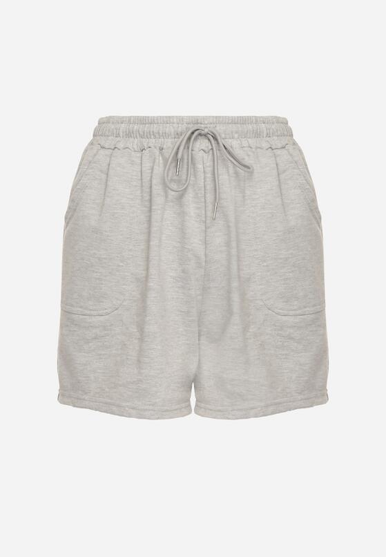 Pantaloni scurți Gri deschis 6