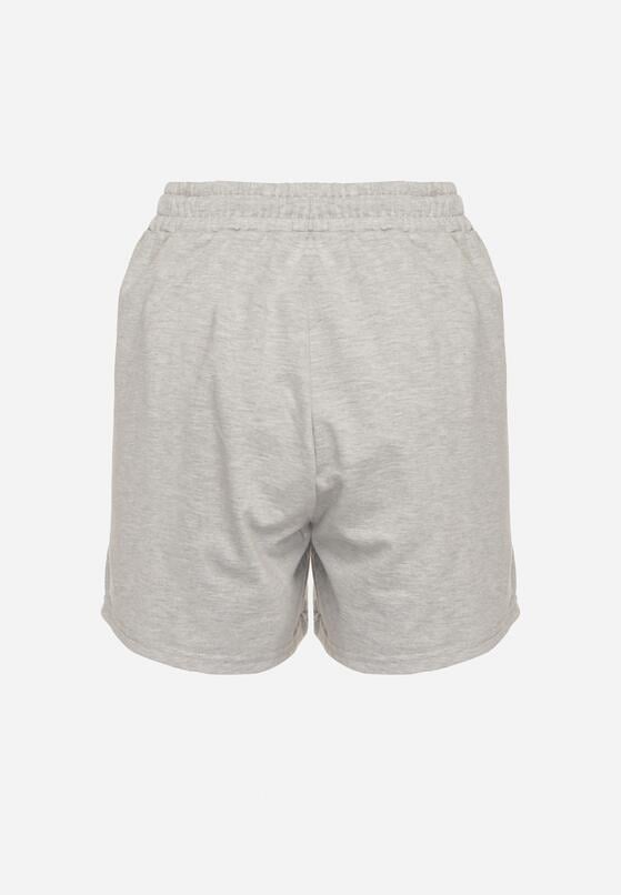 Pantaloni scurți Gri deschis 7