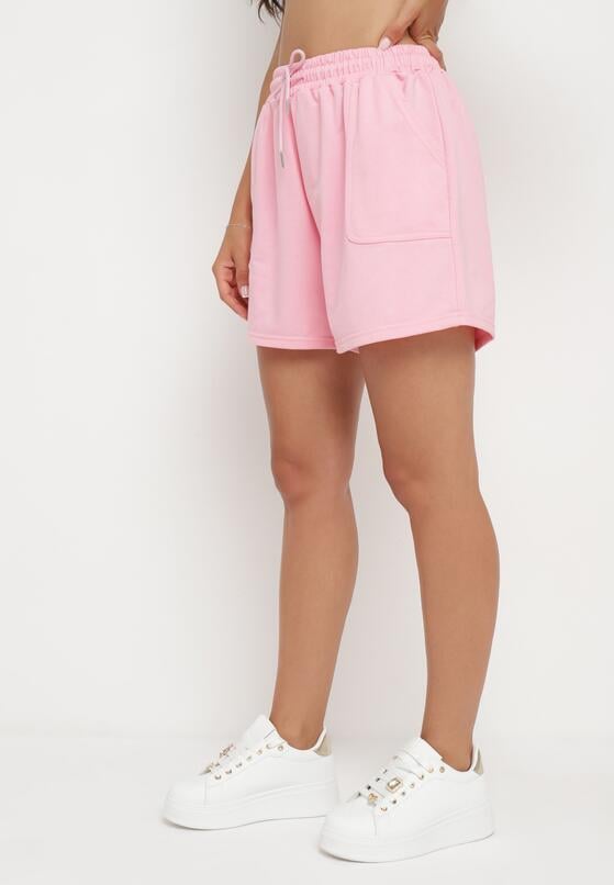 Pantaloni scurți Roz 1