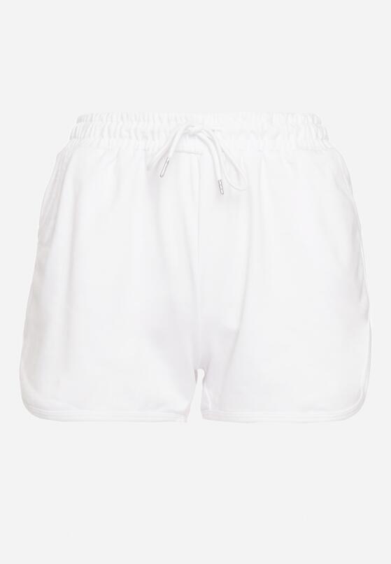 Pantaloni scurți Albi 6
