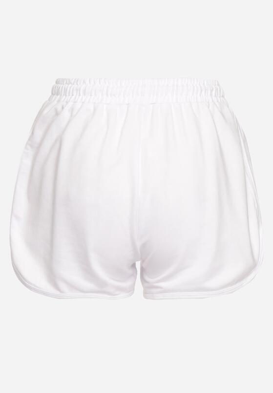 Pantaloni scurți Albi 7