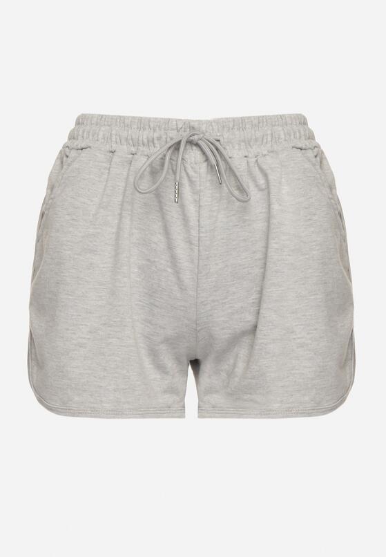 Pantaloni scurți Gri deschis 6