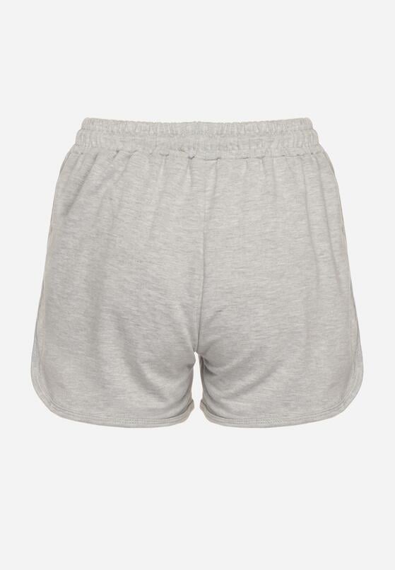 Pantaloni scurți Gri deschis 7