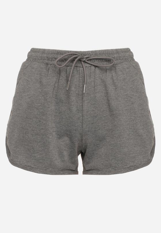 Pantaloni scurți Gri închis 6