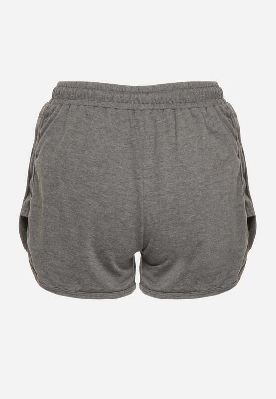 Pantaloni scurți Gri închis 7