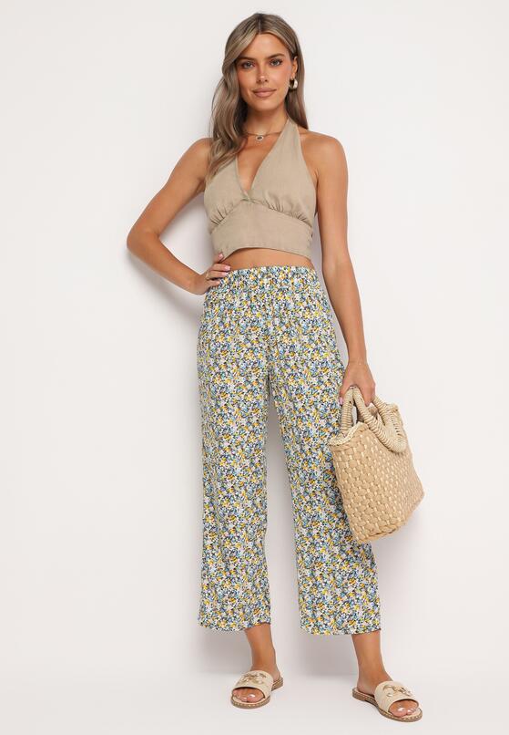 Pantaloni Galbeni 2