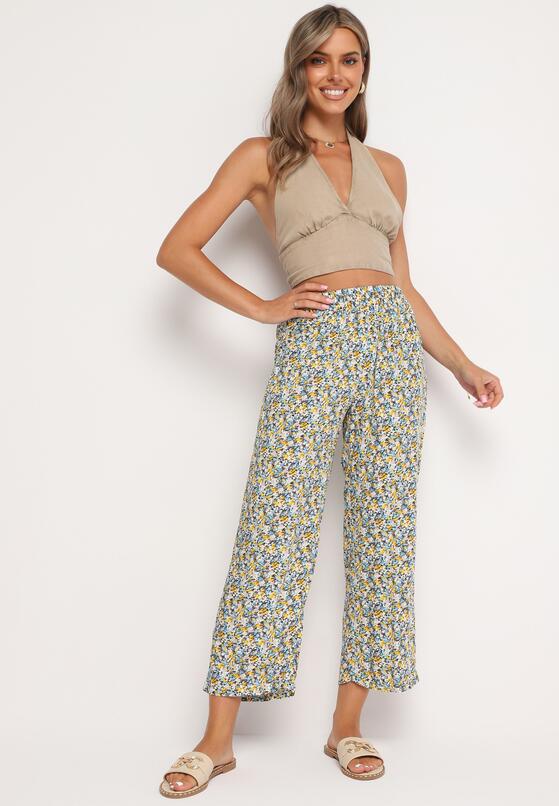 Pantaloni Galbeni 4