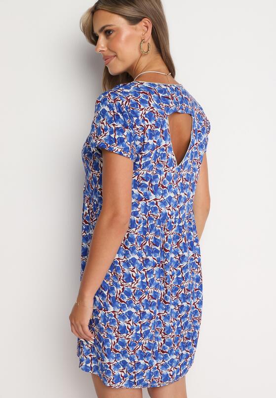Rochie Albastră 3
