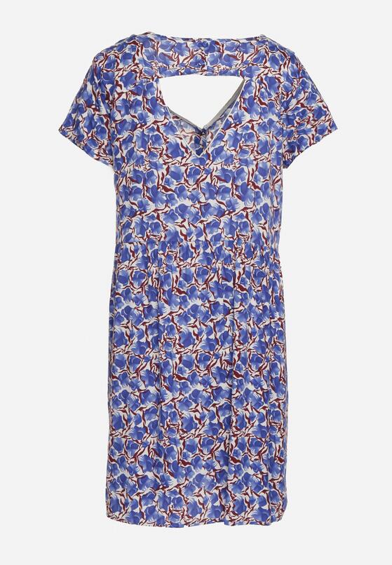 Rochie Albastră 7