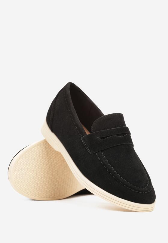 Pantofi casual Negri 1