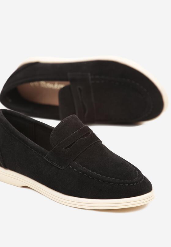 Pantofi casual Negri 3