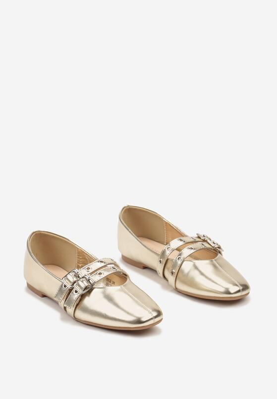 Mocasini Aurii 5
