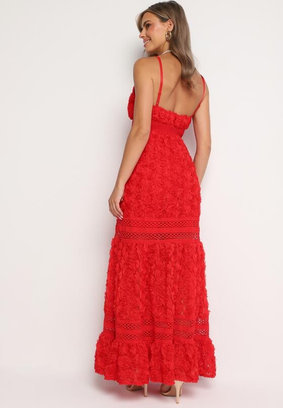 Rochie Roșie 3